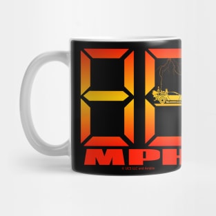 88 Mph Back to the Future Mug